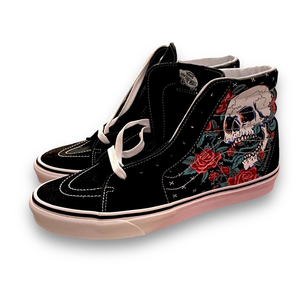 VANS SKULL HIGH TOPS